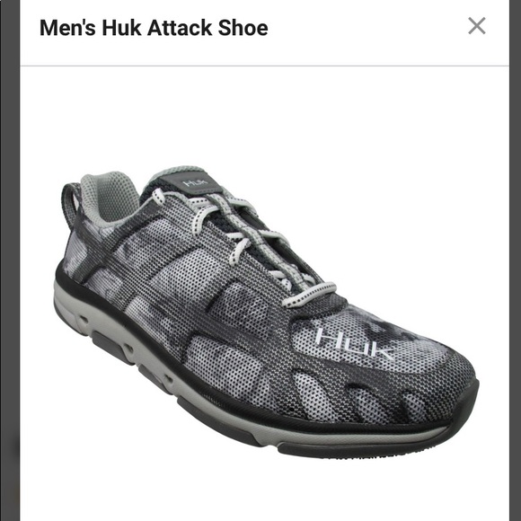 huk tennis shoes